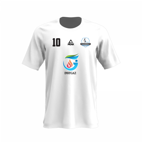 Academica Transilvania - Tricou Antrenament Poliester Academica Transilvania alb