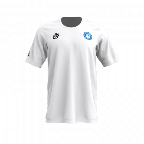Tampa Brasov - Tricou Antrenament Poliester Kids Tampa alb