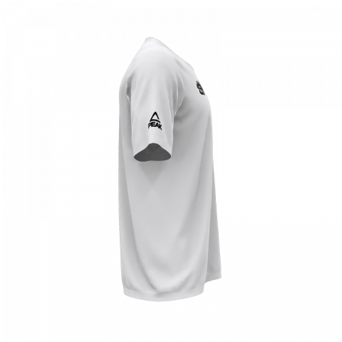 Tricou Antrenament Poliester Kids Tampa alb [1]