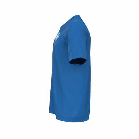 Tricou Antrenament Poliester Kids Tampa albastru [3]
