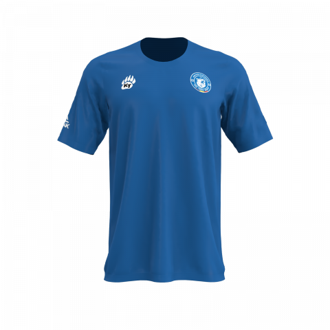 Tampa Brasov - Tricou Antrenament Poliester Kids Tampa albastru