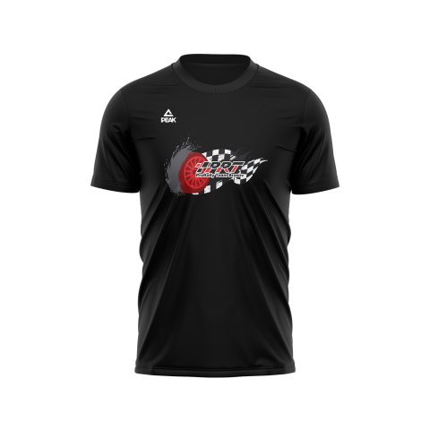 ProRally Team Brasov - Tricou Basic Bumbac ProRally Team negru V1