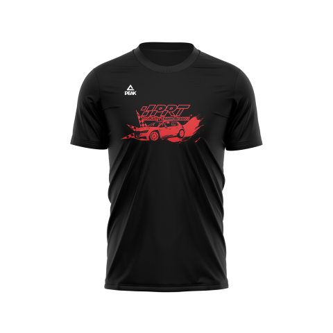 ProRally Team Brasov - Tricou Basic Bumbac ProRally Team negru V2