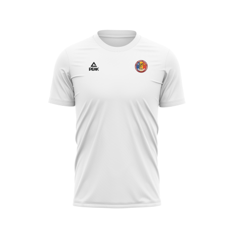 AS Pompierii Mures - Tricou Basic Peak Bumbac ASP Mures alb