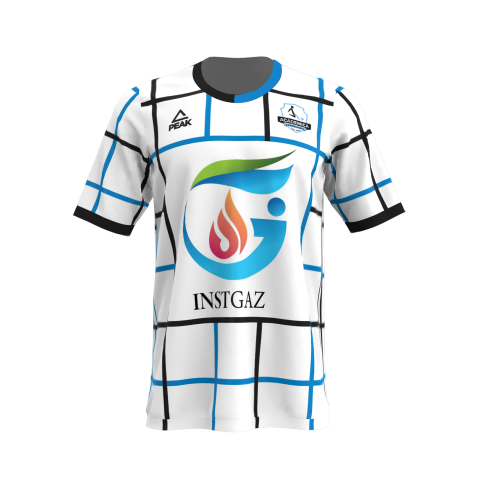 Academica Transilvania - Tricou Joc Academica Translivania  alb/albastru