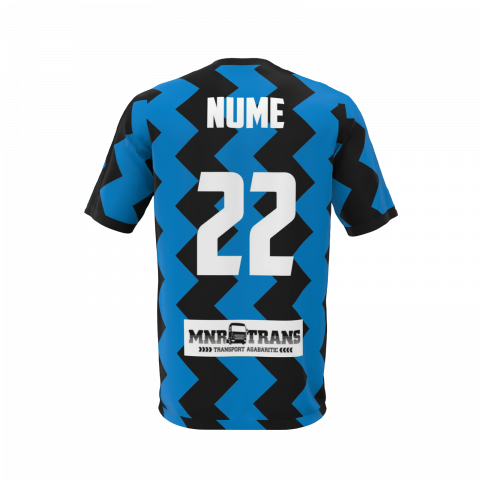 Tricou Joc Academica Translivania albastru/negru [1]