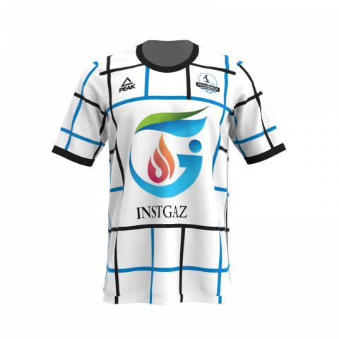 Academica Transilvania - Tricou Joc Academica Translivania  alb/albastru