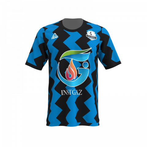Academica Transilvania - Tricou Joc Academica Translivania albastru/negru