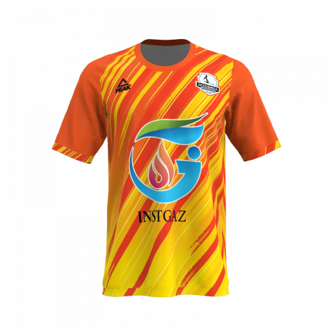 Academica Transilvania - Tricou Joc Academica Translivania galben/portocaliu