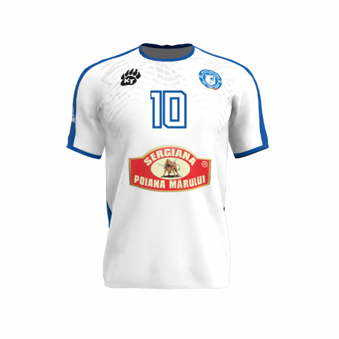 Tampa Brasov - Tricou Joc Kids Tampa alb/albastru