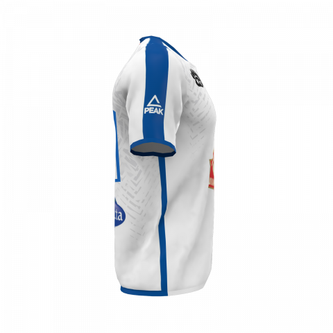 Tricou Joc Kids Tampa alb/albastru [2]