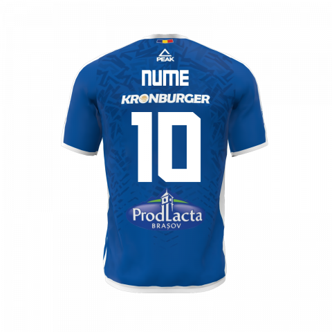 Tricou Joc Kids Tampa albastru/alb [3]