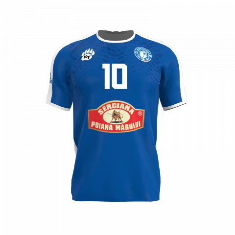 Tampa Brasov - Tricou Joc Kids Tampa albastru/alb
