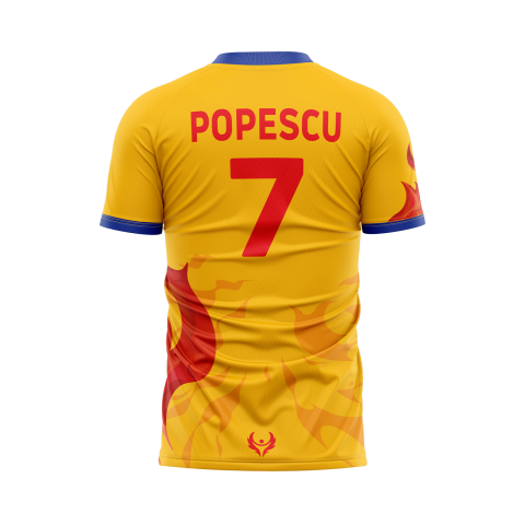 Tricou Joc FR Volei Masculin - Galben [1]