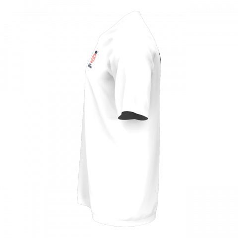 Tricou PEAK bumbac CSM Oradea alb [3]