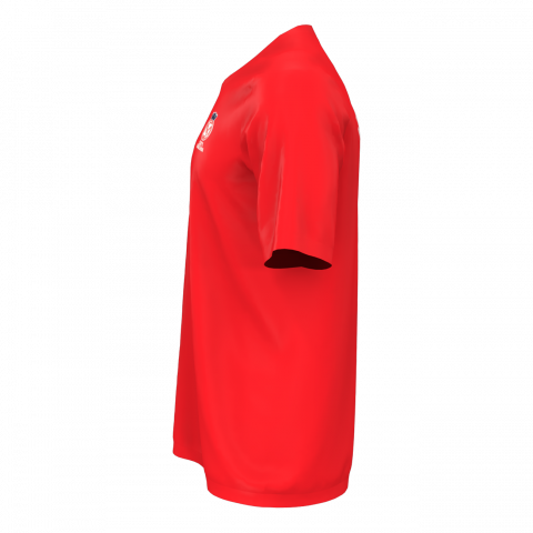 Tricou PEAK bumbac CSM Oradea rosu [3]