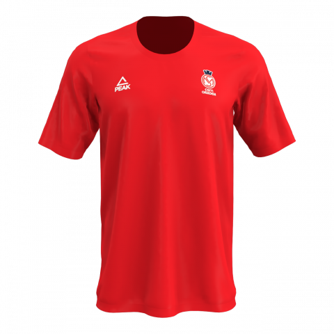 CSM Oradea - Tricou PEAK bumbac CSM Oradea rosu