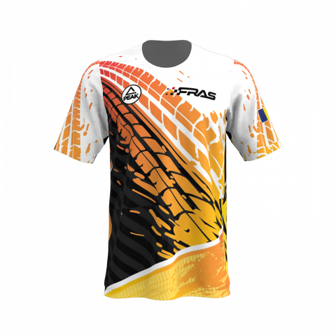 FRAS - Tricou Peak FRAS galben
