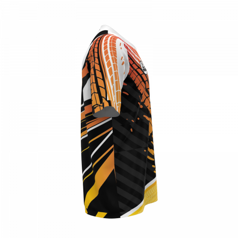 Tricou Peak FRAS galben [1]