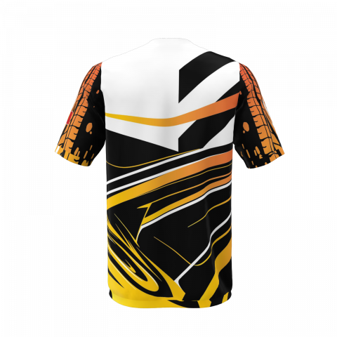 Tricou Peak FRAS galben [2]