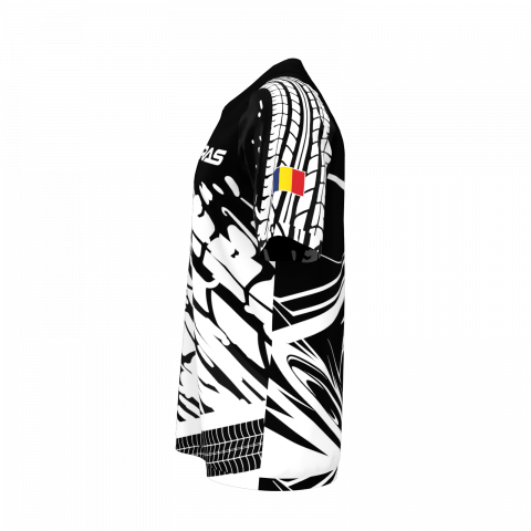 Tricou Peak FRAS negru [3]