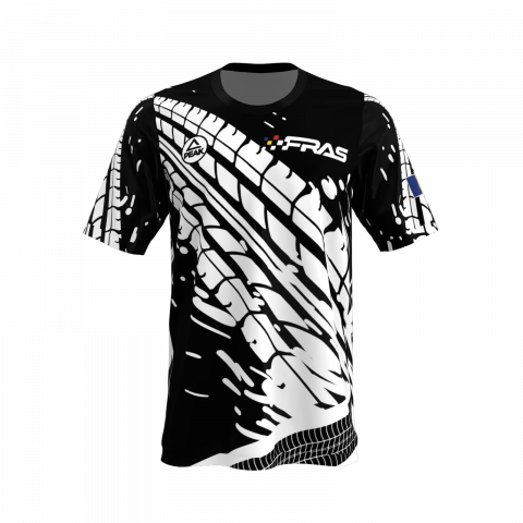 FRAS - Tricou Peak FRAS negru