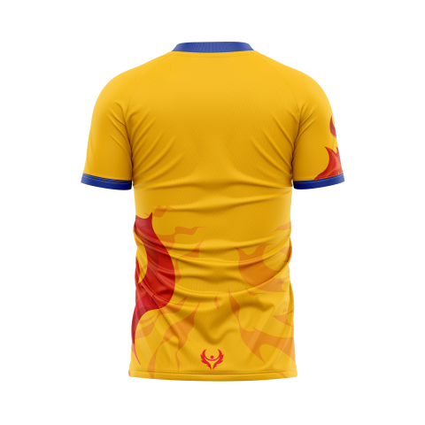 Tricou Suporter Poly FR Volei Masculin - Galben [1]