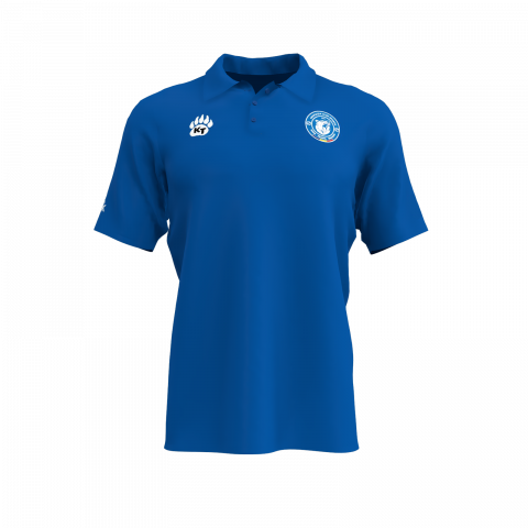 Tampa Brasov - Tricou Polo Bumbac Prezentare Kids Tampa albastru