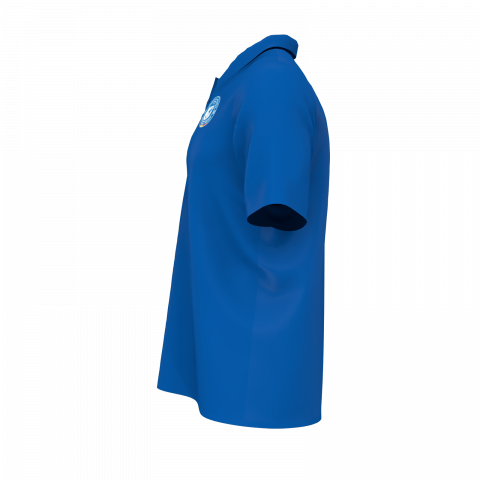 Tricou Polo Bumbac Prezentare Kids Tampa albastru [3]