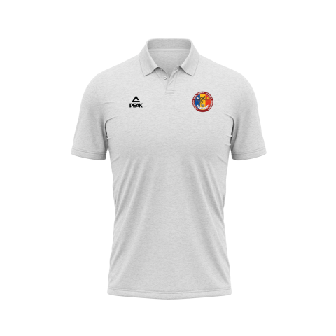 AS Pompierii Mures - Tricou Polo Peak Bumbac ASP Mures alb
