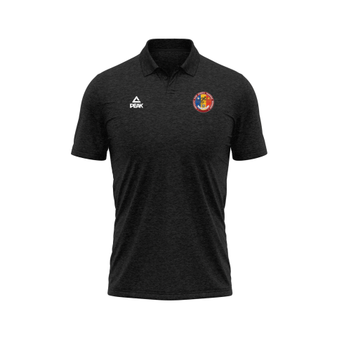 AS Pompierii Mures - Tricou Polo Peak Bumbac ASP Mures negru