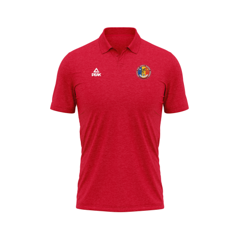 AS Pompierii Mures - Tricou Polo Peak Bumbac ASP Mures rosu