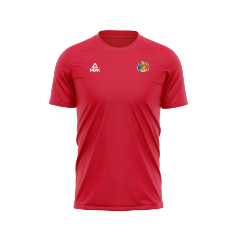AS Pompierii Mures - Tricou Premium Peak Bumbac ASP Mures rosu