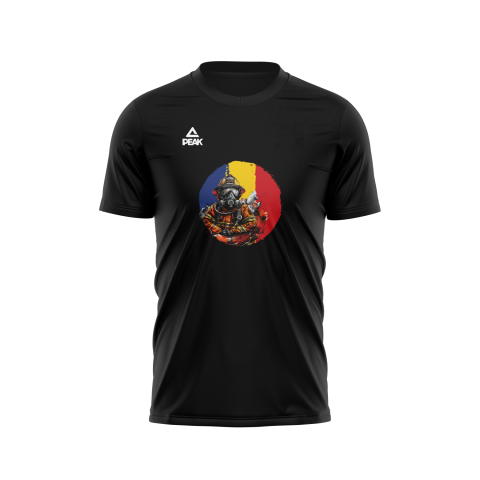 AS Pompierii Mures - Tricou Premium Peak Suporter ASP Mures negru