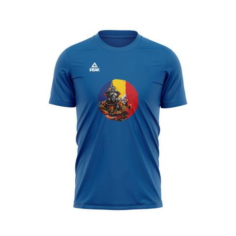 AS Pompierii Mures - Tricou Premium Peak Suporter ASP Mures royal