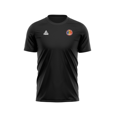 AS Pompierii Mures - Tricou Premium Peak Bumbac ASP Mures negru