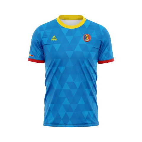 AS Pompierii Mures - Tricou Sport maneca scurta (fotbal, alergare) ASP Mures albastru