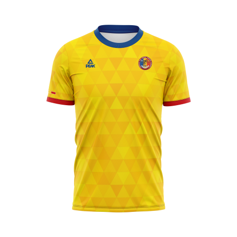 AS Pompierii Mures - Tricou Sport maneca scurta (fotbal, alergare) ASP Mures galben