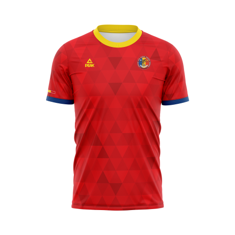 AS Pompierii Mures - Tricou Sport maneca scurta (fotbal, alergare) ASP Mures rosu