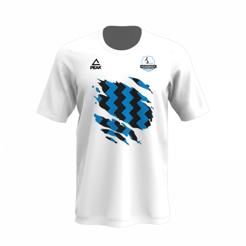 Academica Transilvania - Tricou Suporter 1 Bumbac Academica Transilvania alb