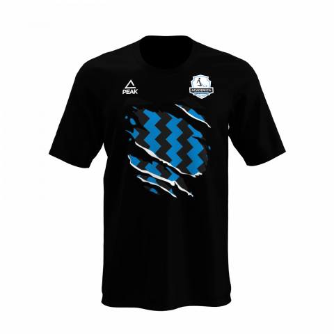 Academica Transilvania - Tricou Suporter 1 Bumbac Academica Transilvania negru