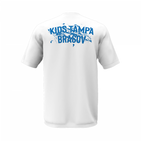 Tricou Suporter 1 Bumbac Kids Tampa alb [1]