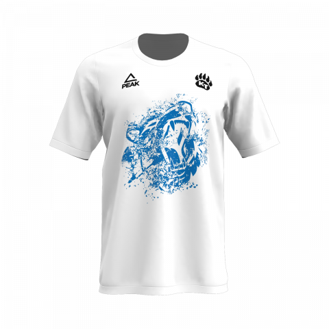 Tampa Brasov - Tricou Suporter 1 Bumbac Kids Tampa alb
