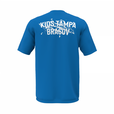 Tricou Suporter 1 Bumbac Kids Tampa albastru [1]