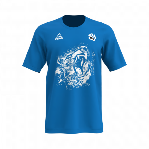 Tampa Brasov - Tricou Suporter 1 Bumbac Kids Tampa albastru