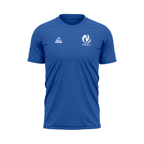 FR Volei - Tricou Bumbac Suporter FR Volei Masculin - Royal