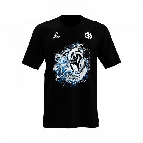Tampa Brasov - Tricou Suporter 1 Bumbac Kids Tampa negru