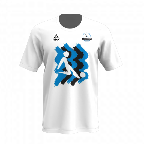 Academica Transilvania - Tricou Suporter 2 Bumbac Academica Transilvania alb