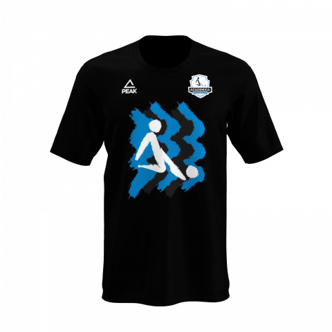 Academica Transilvania - Tricou Suporter 2 Bumbac Academica Transilvania negru