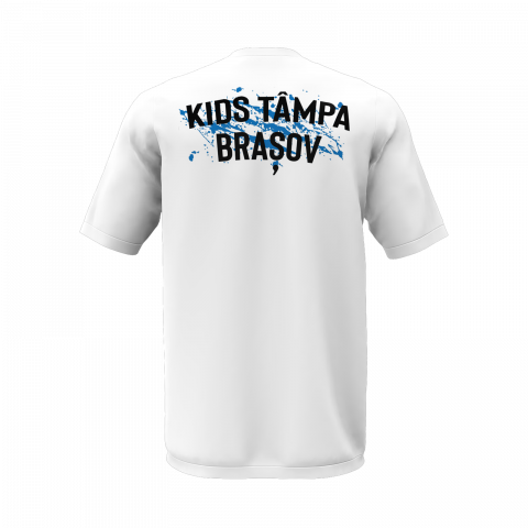 Tricou Suporter 2 Bumbac Kids Tampa alb [1]